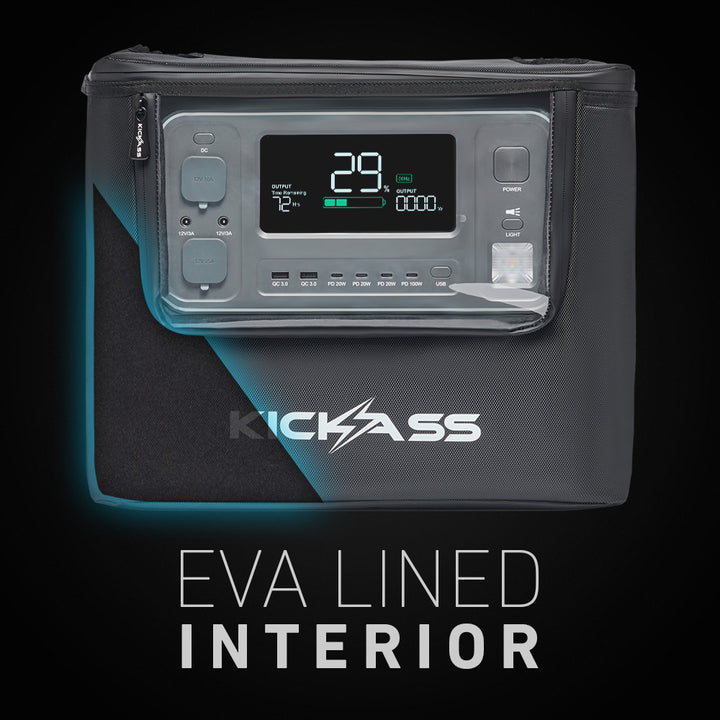 EVA Lined Interior 
