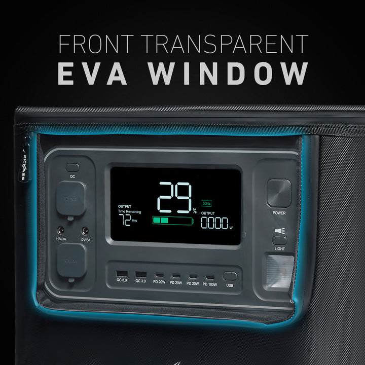 Front Transparent EVA Window 