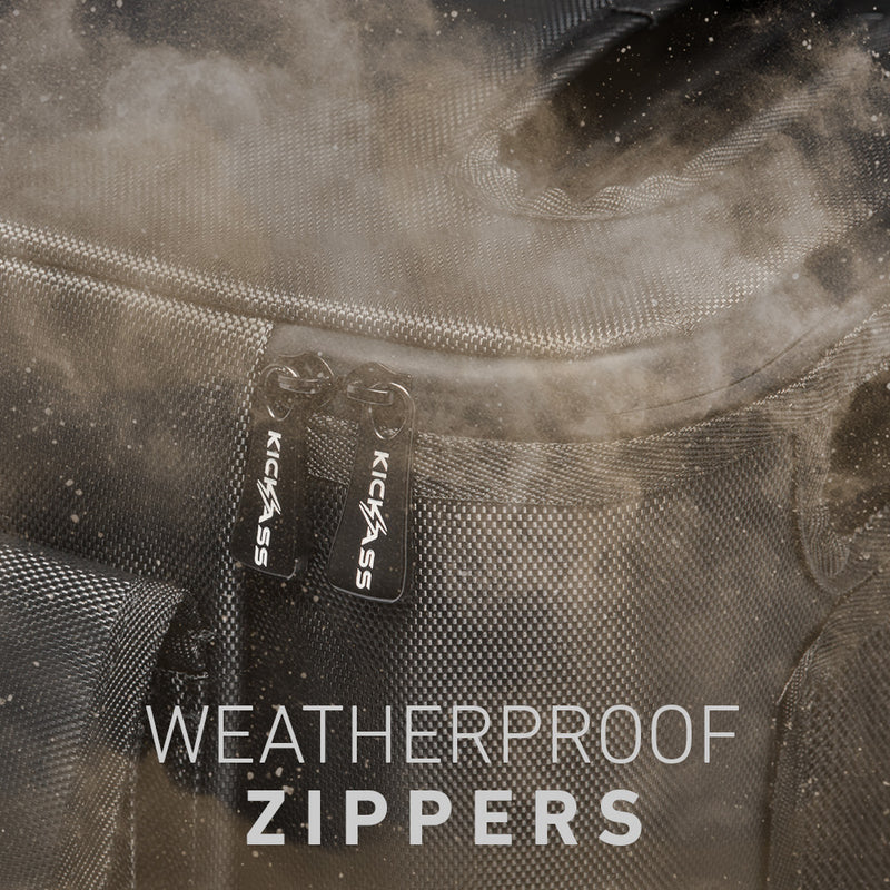 Weatherproof Zippers 