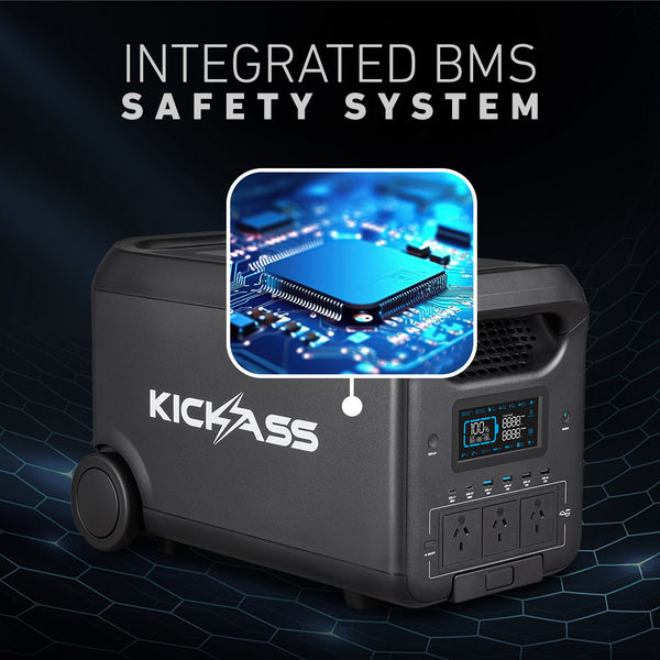 Integrated BMS Safety System 