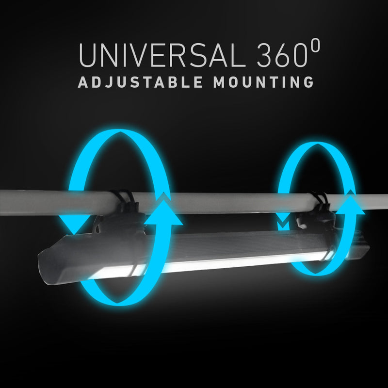 Universal 360⁰ Adjustable Mounting 