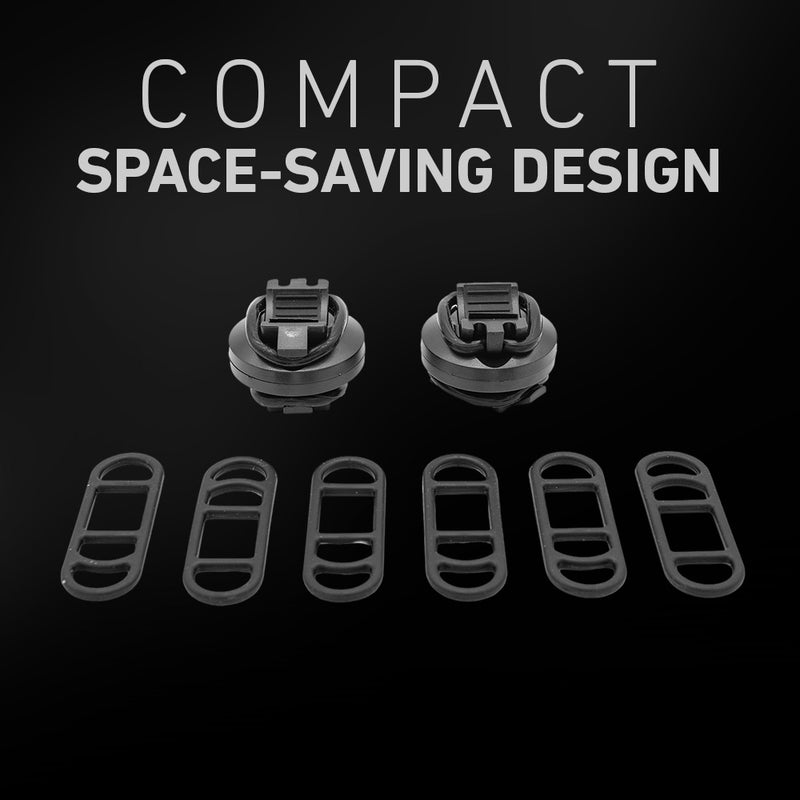 Compact, Space-Saving Design 