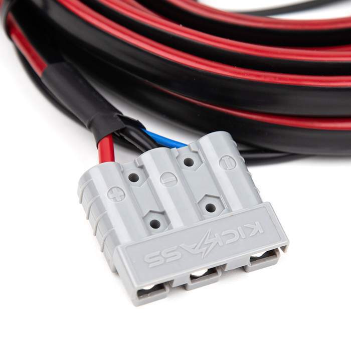 KickAss Premium Plug & Play DCDC Wiring Kit Alt 1 Image