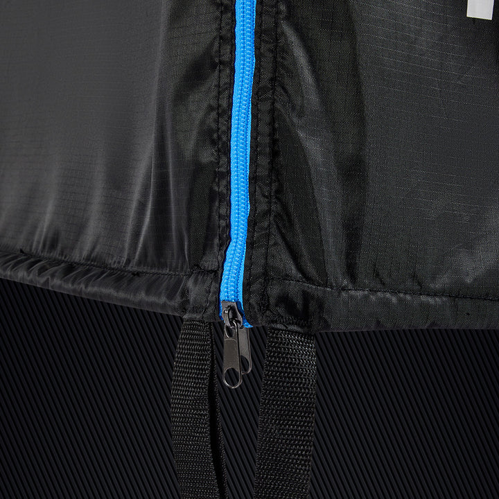 Heavy Duty YKK 10 Zippers on Both Sides 
