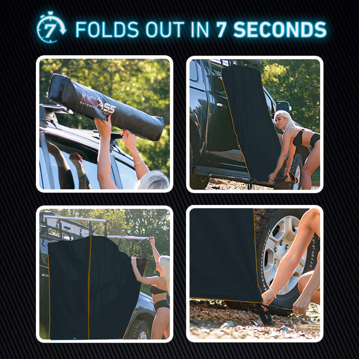 Folds Out in 7 Seconds  