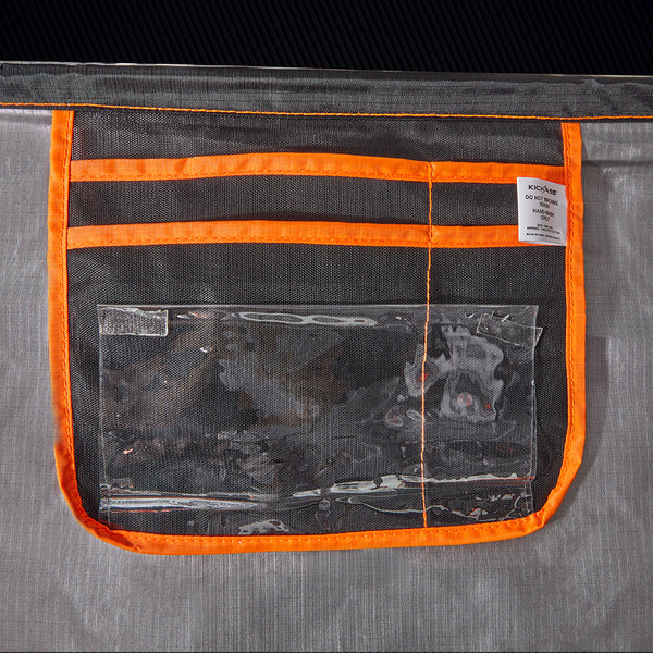 Internal Mesh Pockets  