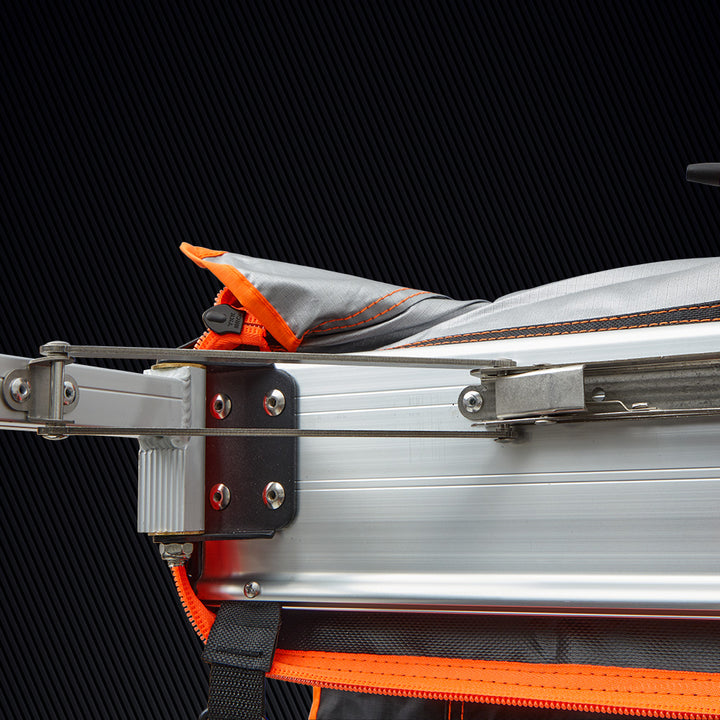 Self-Locking Reinforced Hinges  