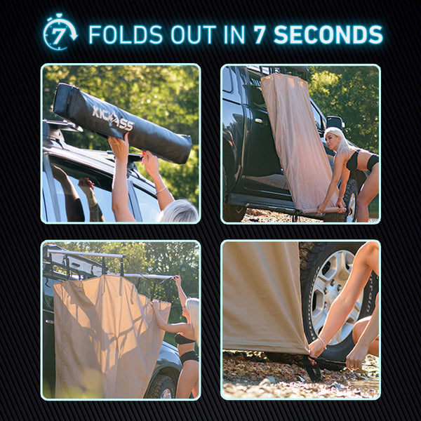 Folds Out in 7 Seconds  