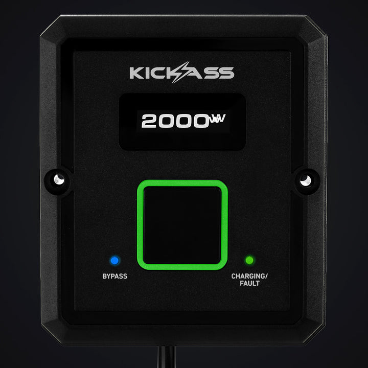Bypass and Charging LED Indicators 