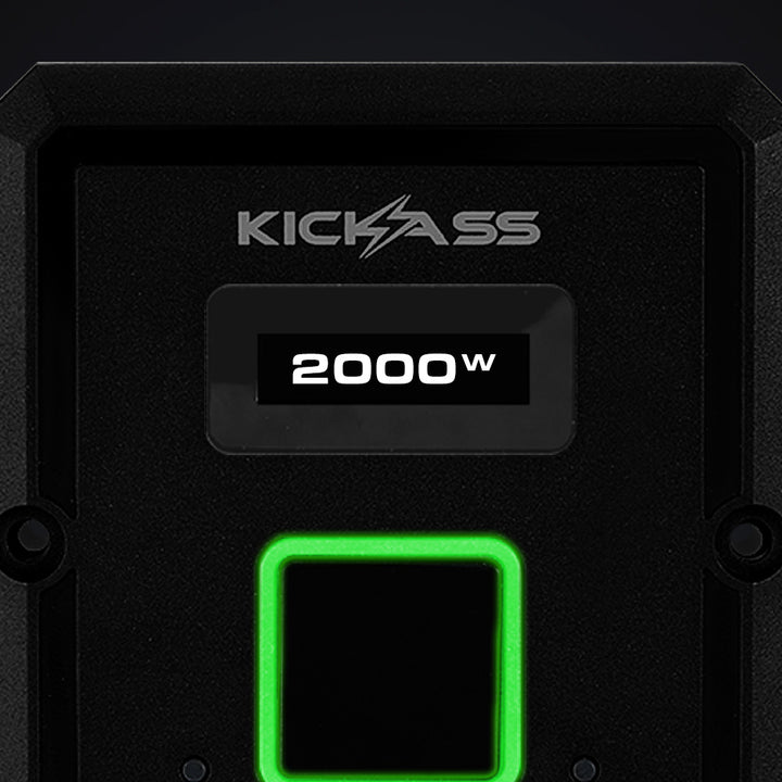 Power Display Screen 
