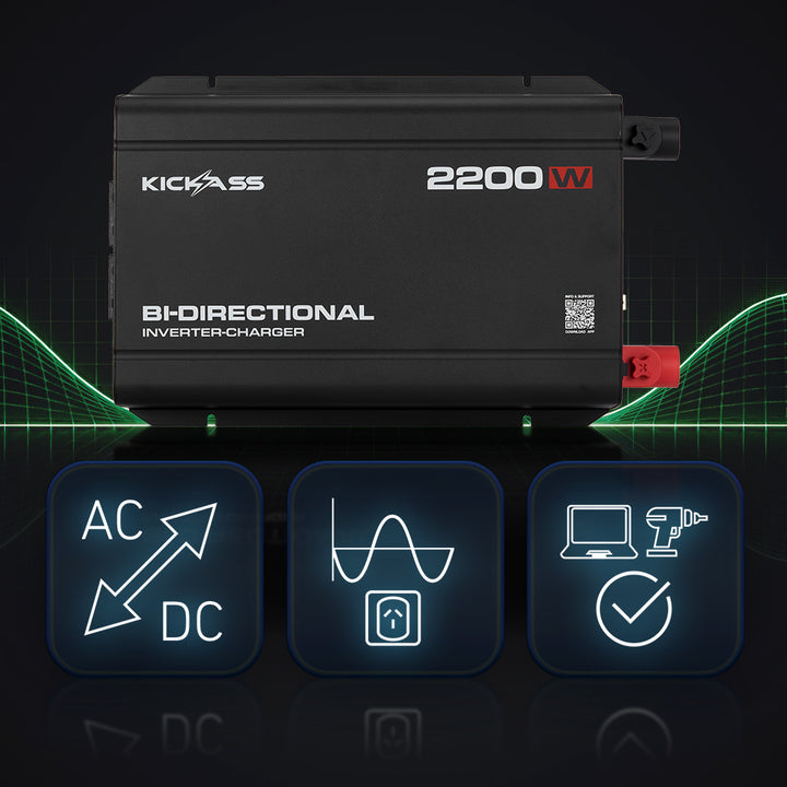 2200W Pure Sine Wave Inverter  