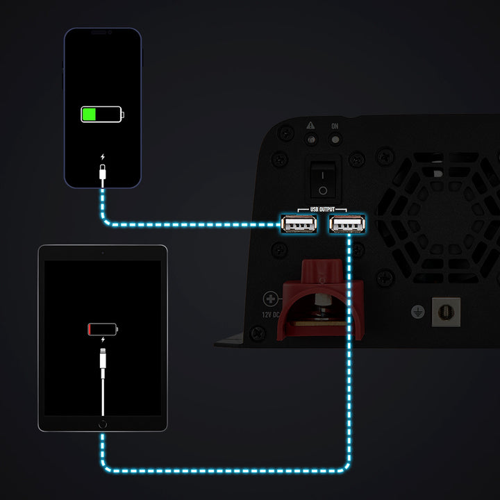 USB charging 