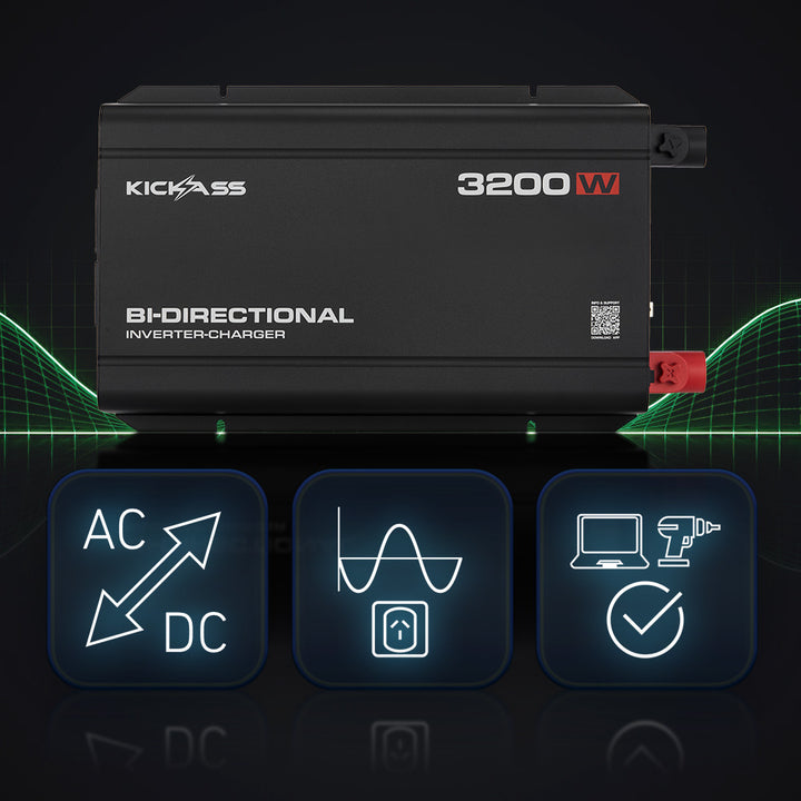 3200W Pure Sine Wave Inverter  