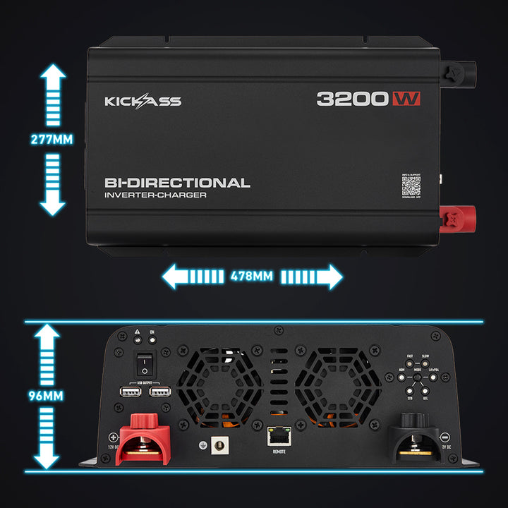 Compact design 