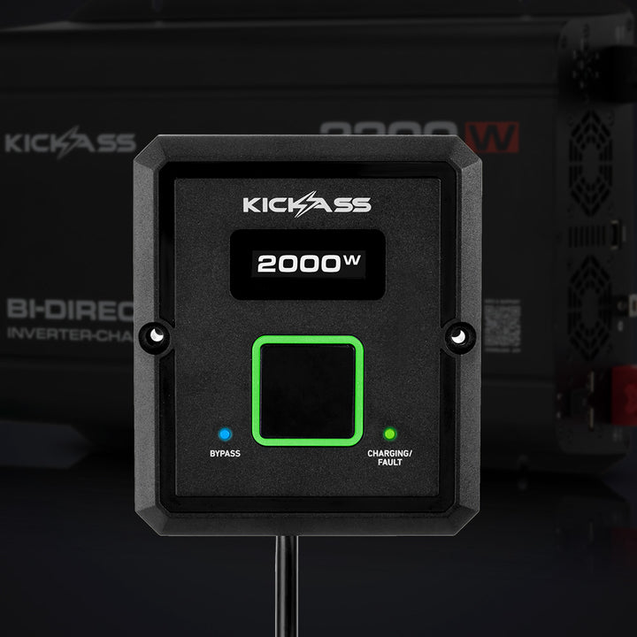 Optional remote switch with display