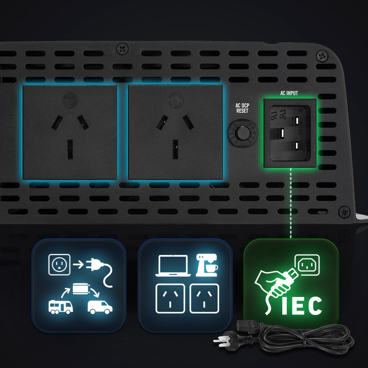 Plug & Play AC Connection 