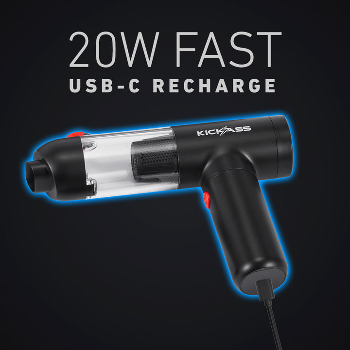 20W Fast USB-C Recharge 