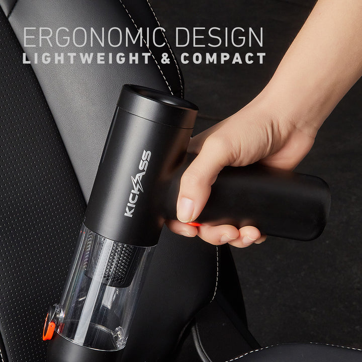 Lightweight & Compact with Ergonomic Design 