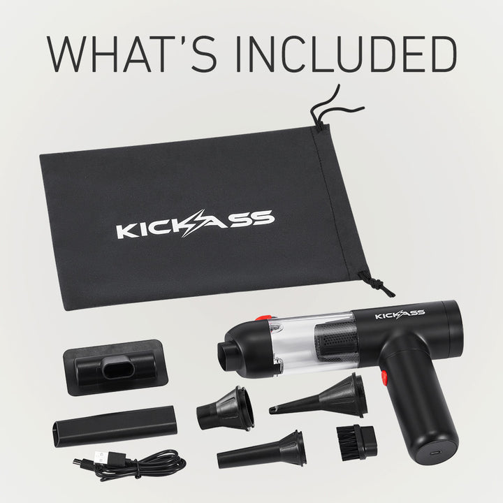What’s Included:  
