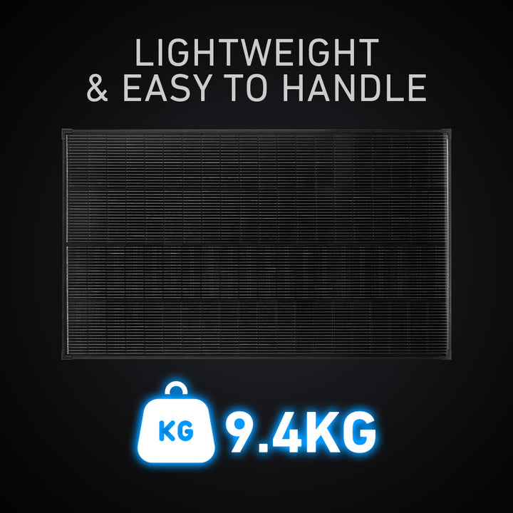 Lightweight & Easy to Handle – 9.4kg 