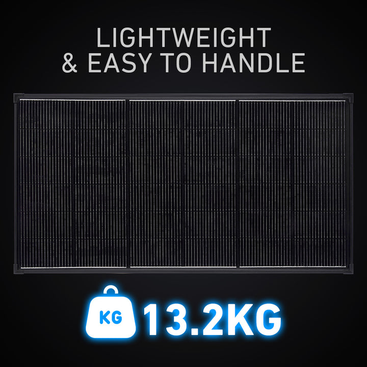 Weighs only 13.2kg 