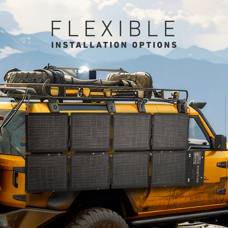 Flexible Installation Options 