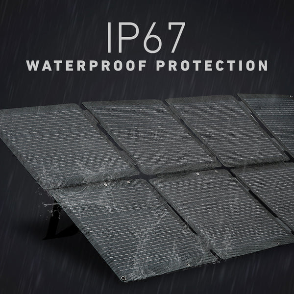 IP67 Waterproof Protection 