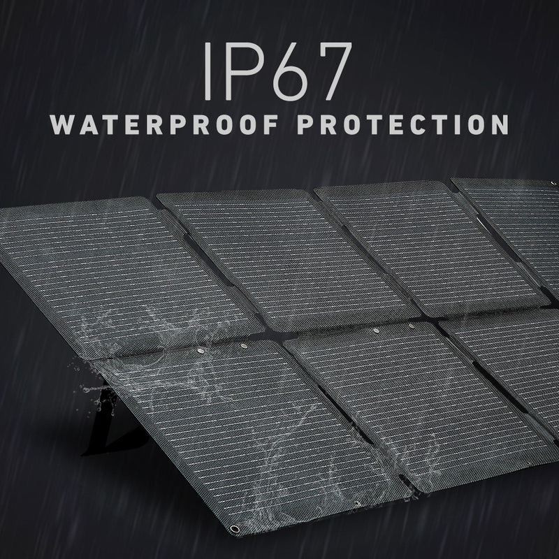 IP67 Waterproof Protection 