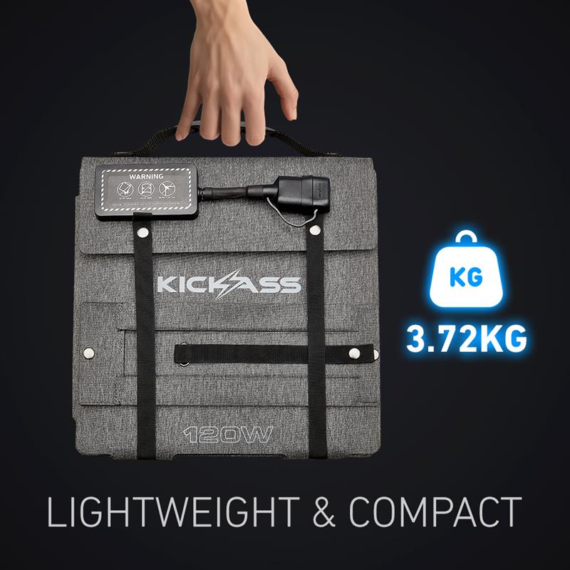 Lightweight & Compact 