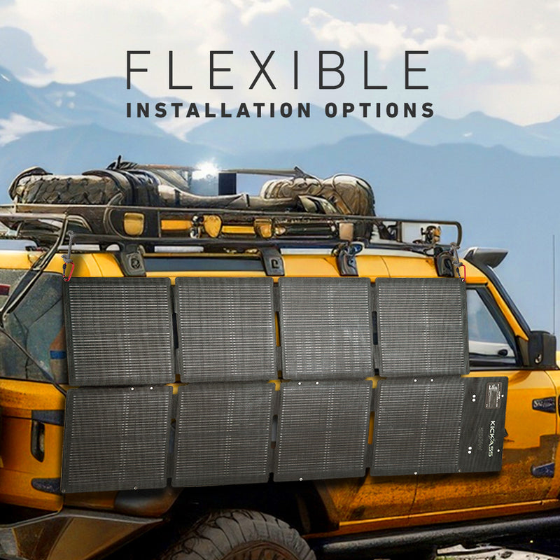 Flexible Installation Options 