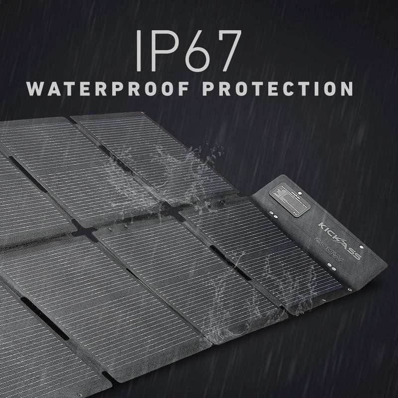 IP67 Waterproof Protection 
