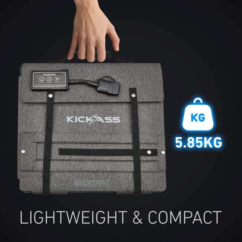 Lightweight & Compact  