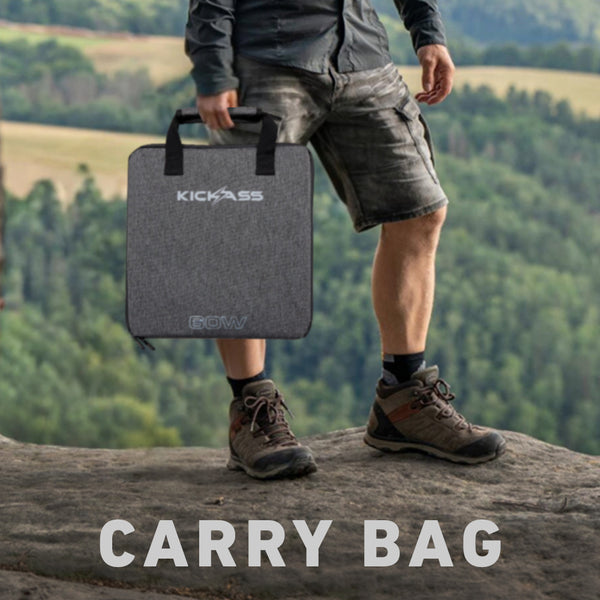 Carry Bag Included 