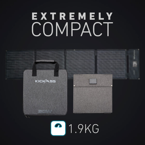 Extremely Compact – Weighs Only 1.9kg 