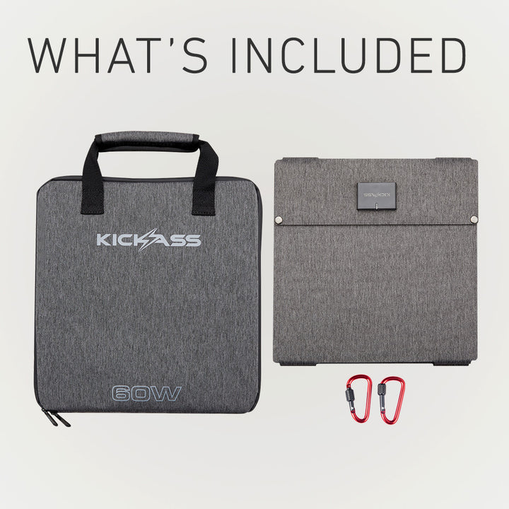 What’s Included:  