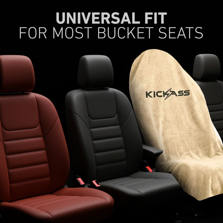 Universal Fit for Most Bucket Seats