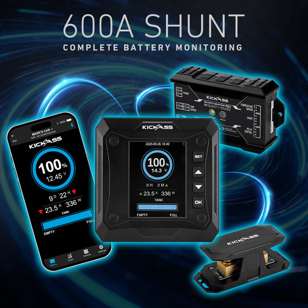 600A Shunt – Complete Battery Monitoring 