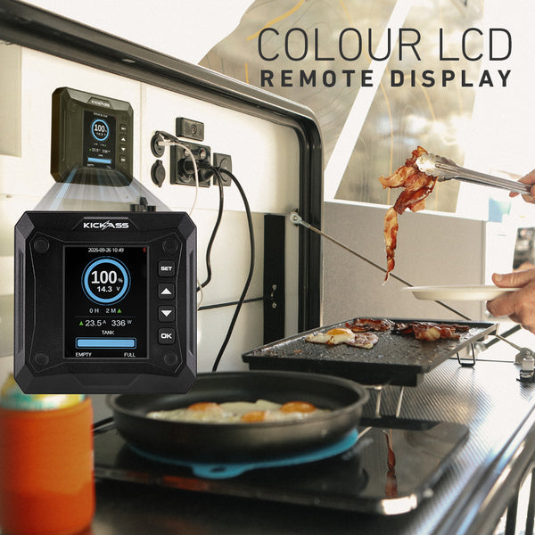 Colour LCD Remote Display 