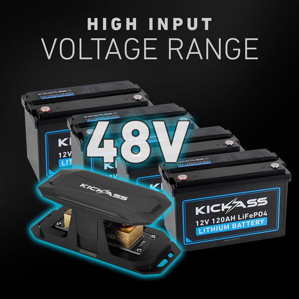High Input Voltage Range 