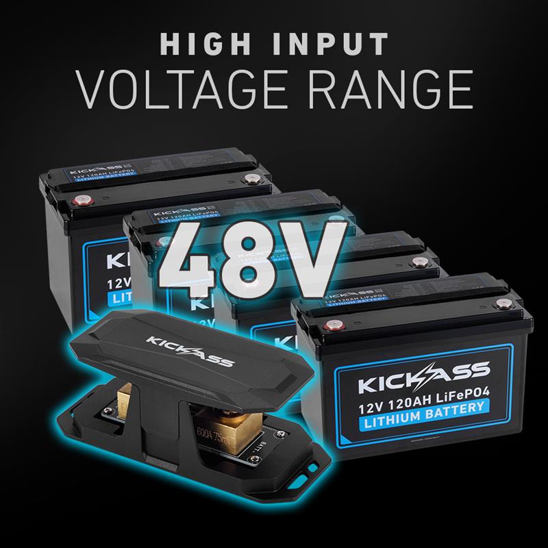 High Input Voltage Range 