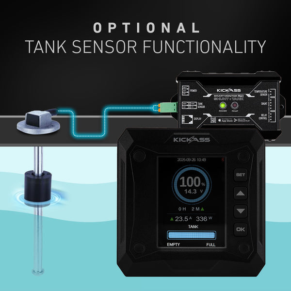 Optional Tank Sensor Functionality 