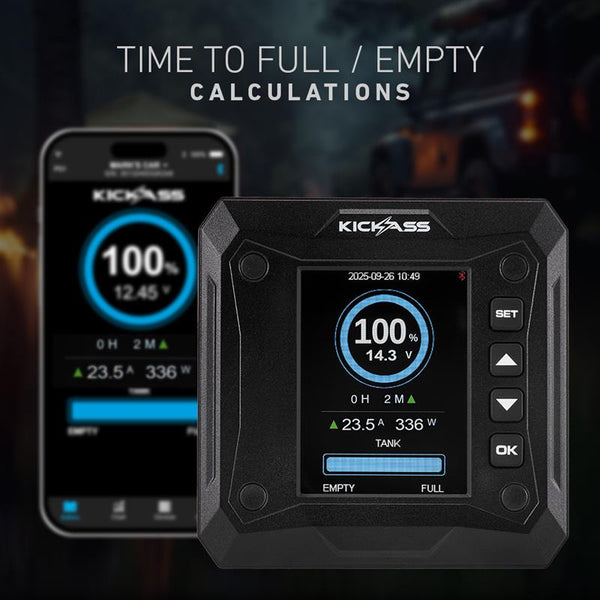 Time To Full / Empty Calculations 