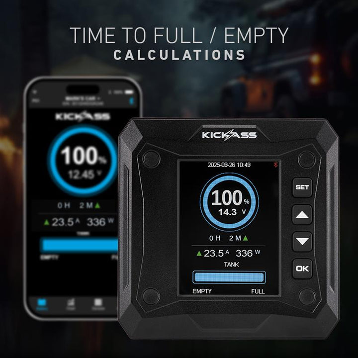 Time To Full / Empty Calculations 