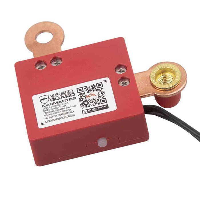 The KickAss 12V Smart Battery Guard (VSR & LVD in 1) KickAss Products