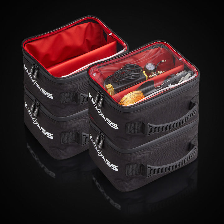 Stackable, Space-Saving Design 