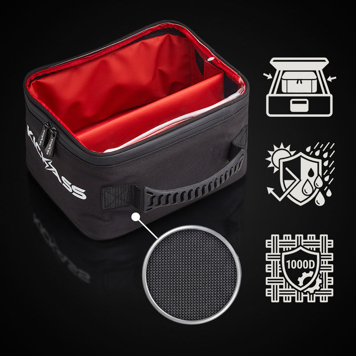 Upgraded Heavy-Duty 1000D Construction 