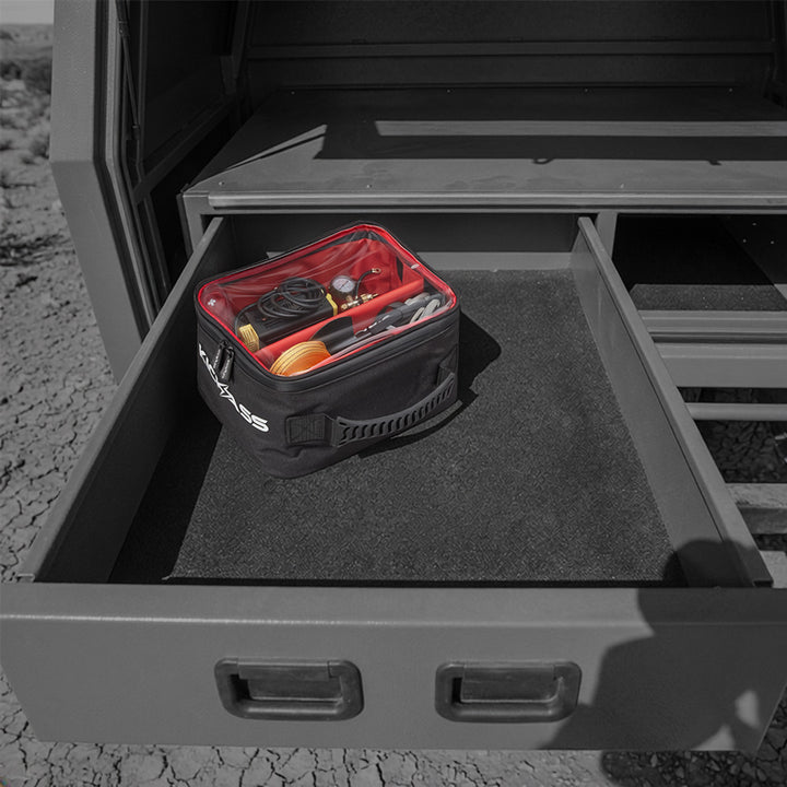 Built For Drawer Systems And Travel - Fits Most 4WD Drawers 