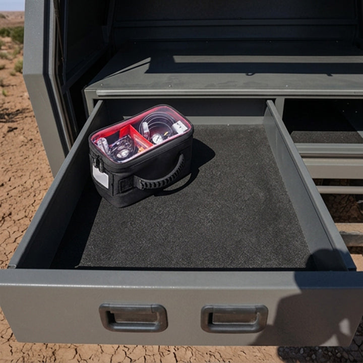 Built For Drawer Systems And Travel - Fits Most 4WD Drawers 