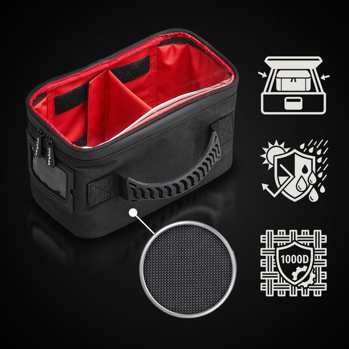 Upgraded Heavy-Duty 1000D Construction 