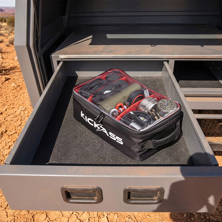 Built For Drawer Systems And Travel - Fits Most 4WD Drawers 